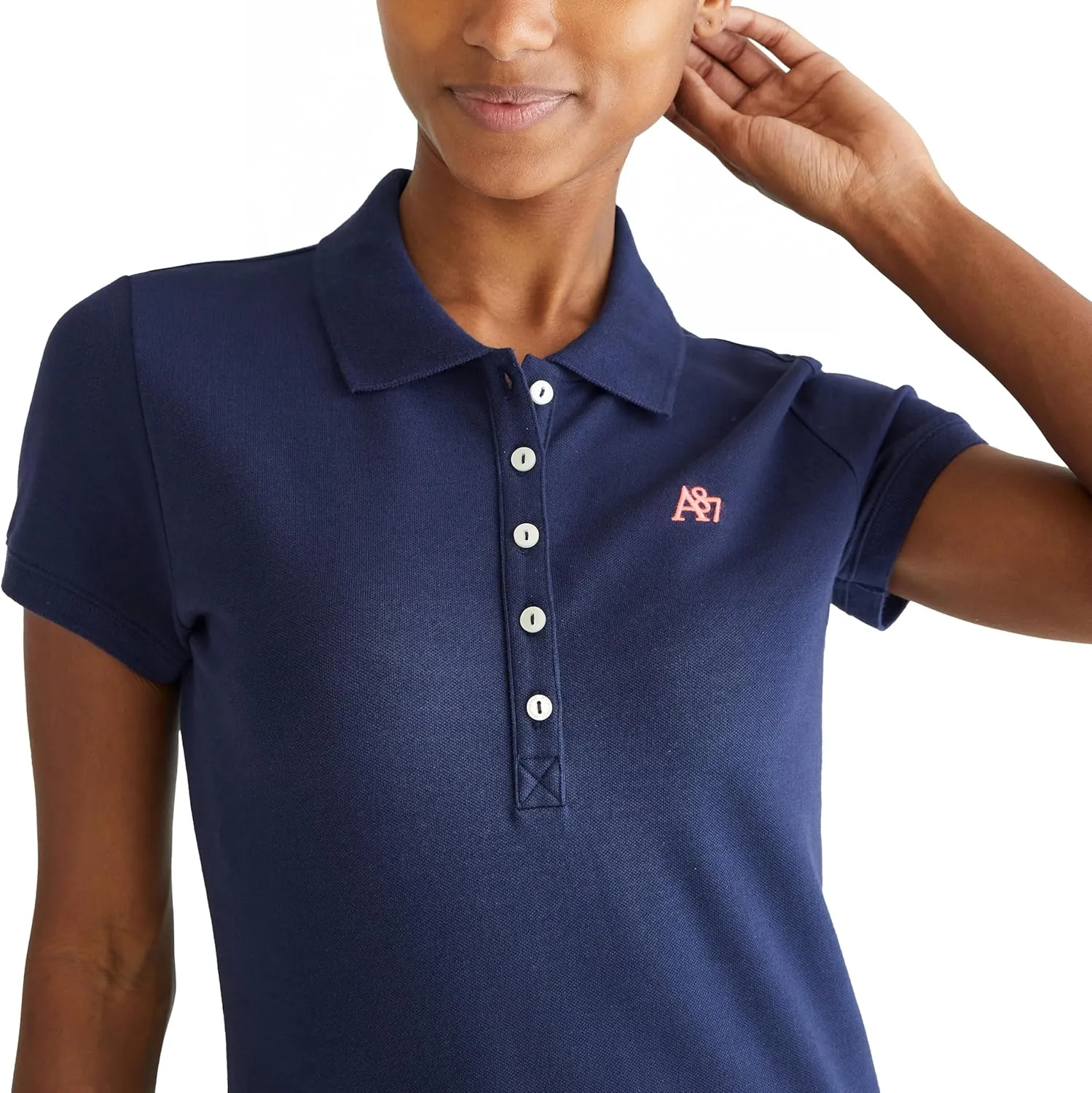 AEROPOSTALE Women's Aero Solid A87 Polo