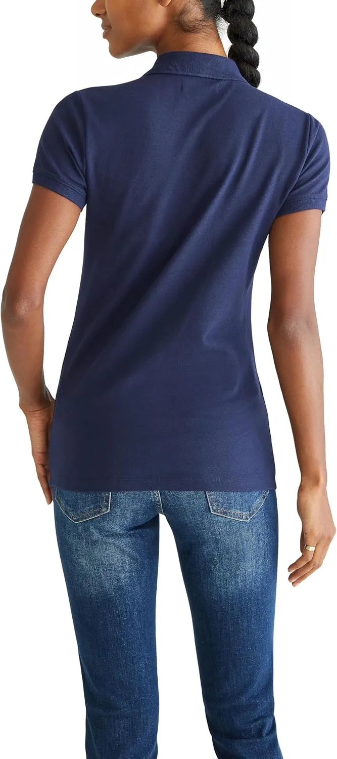 AEROPOSTALE Women's Aero Solid A87 Polo