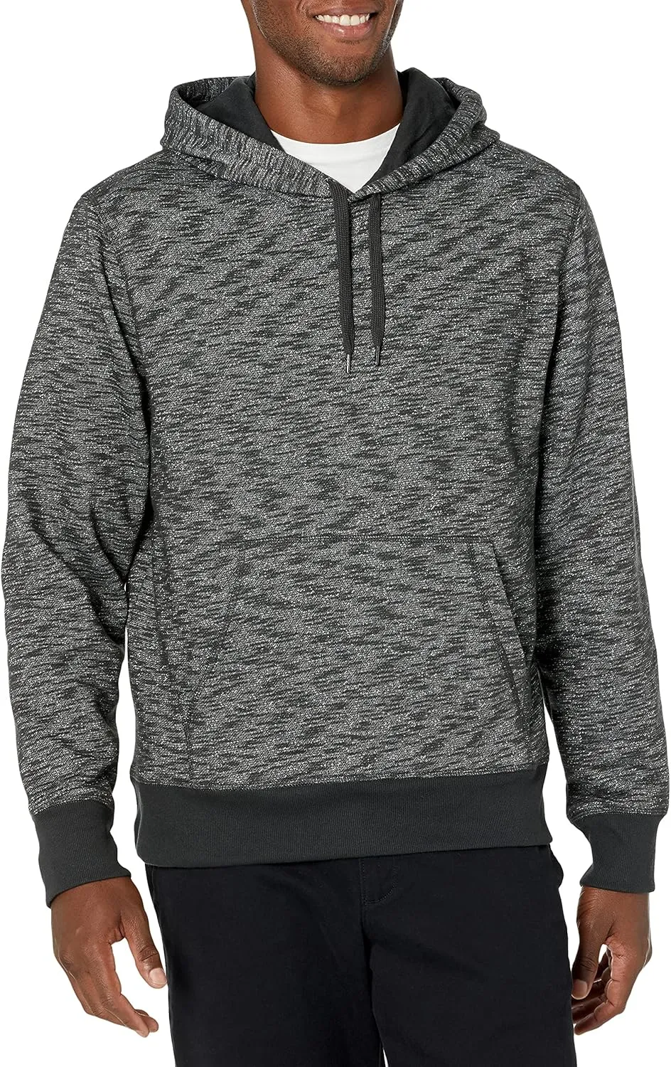Amazon Essentials Men's Pullover Sweatshirt Hoodie, Big & Tall Options Available