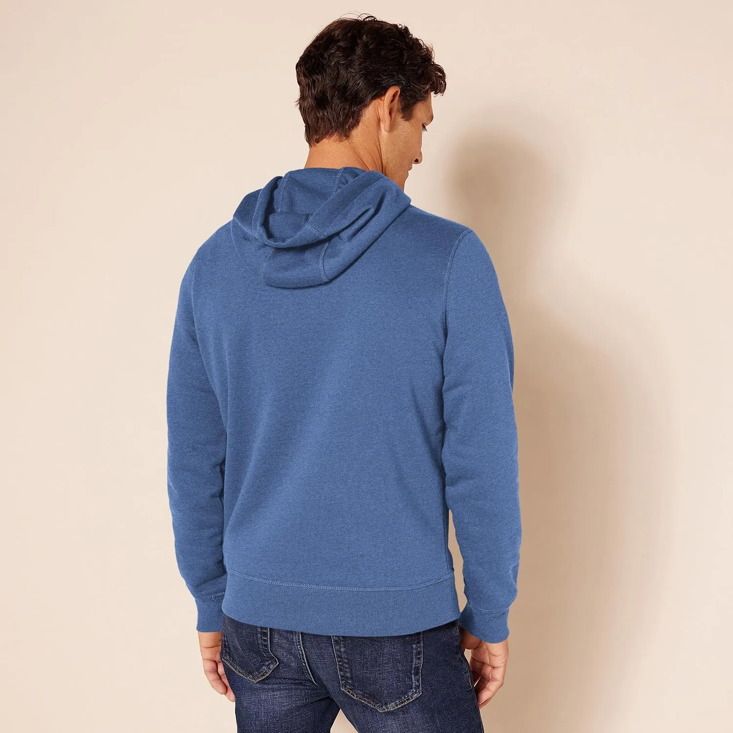Amazon Essentials Men's Pullover Sweatshirt Hoodie, Big & Tall Options Available