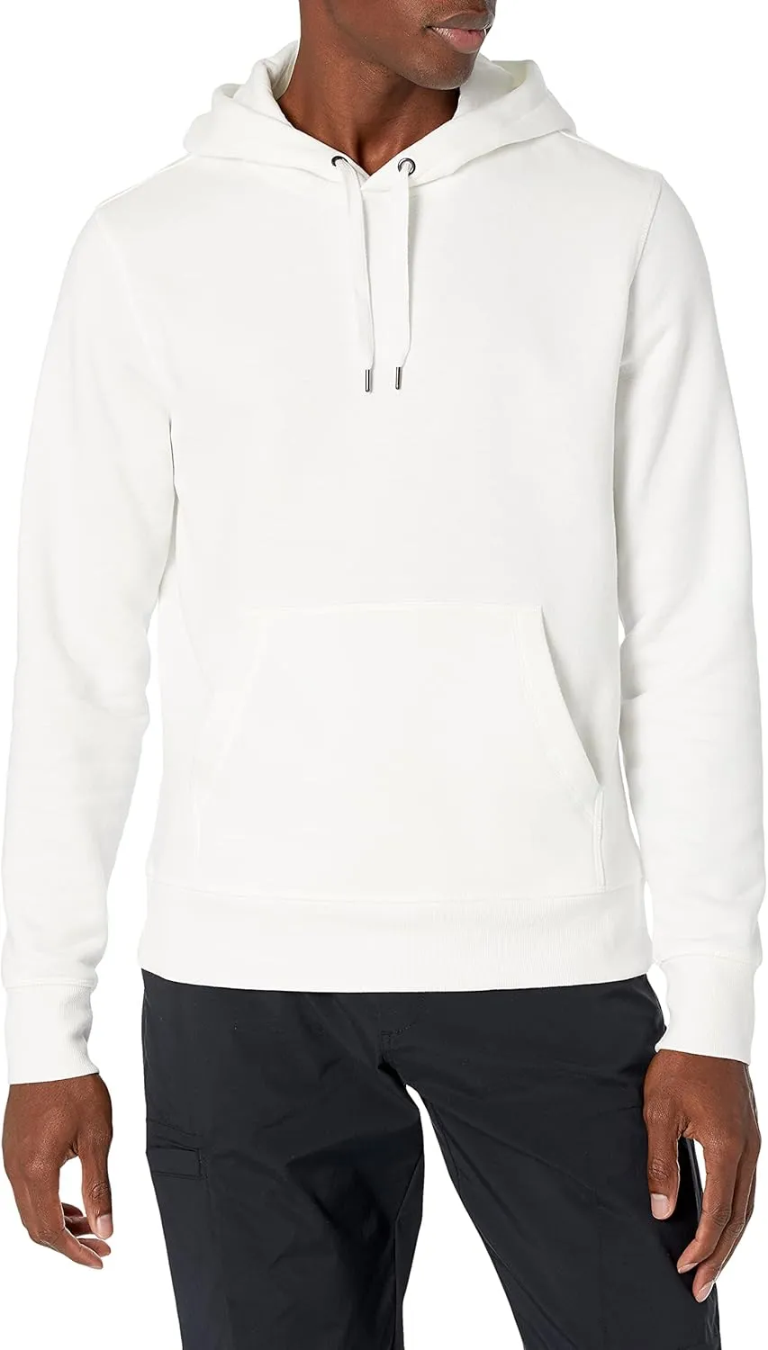 Amazon Essentials Men's Pullover Sweatshirt Hoodie, Big & Tall Options Available