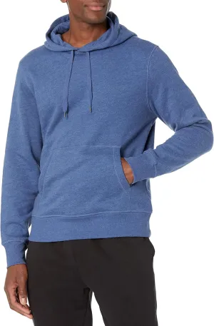 Amazon Essentials Men's Pullover Sweatshirt Hoodie, Big & Tall Options Available