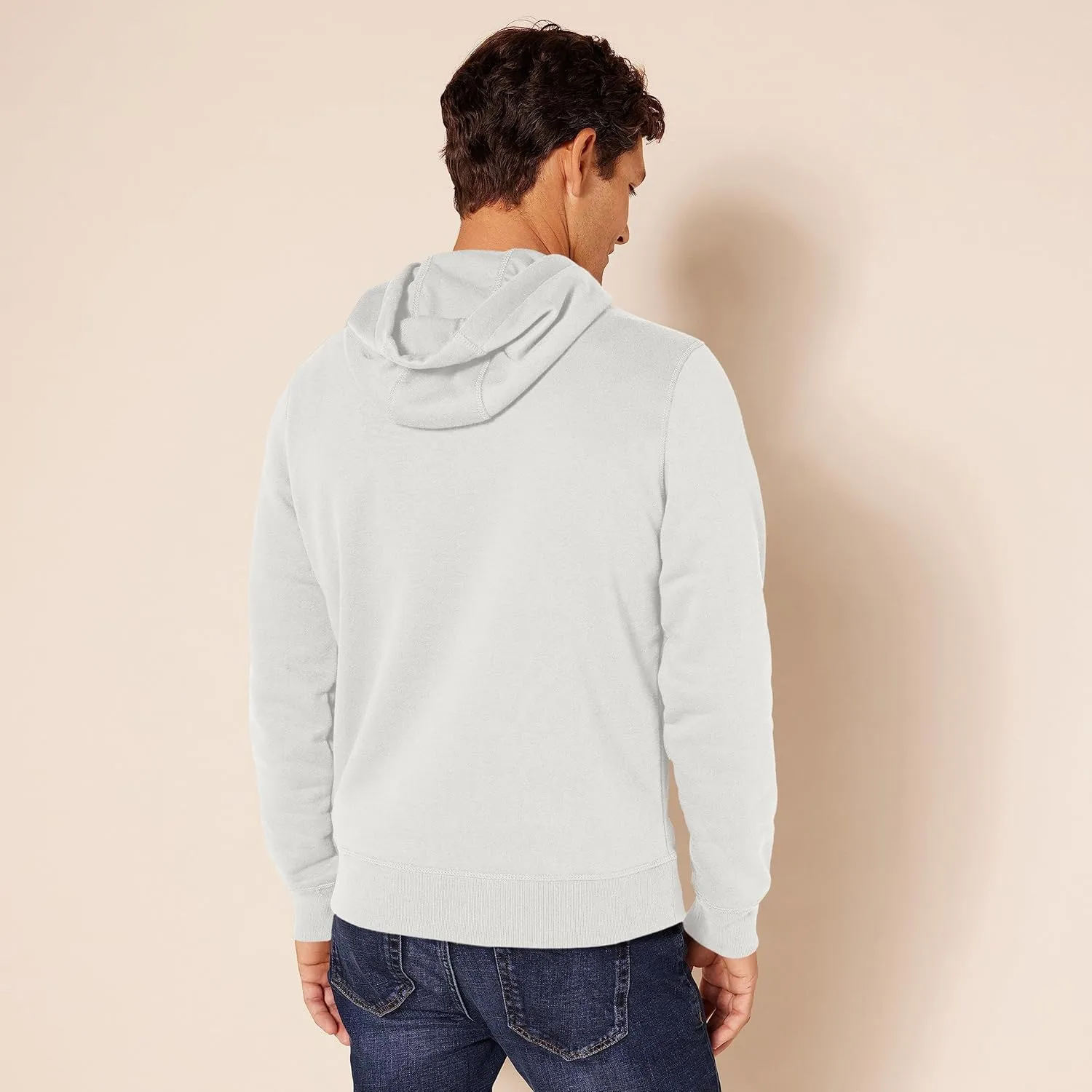 Amazon Essentials Men's Pullover Sweatshirt Hoodie, Big & Tall Options Available