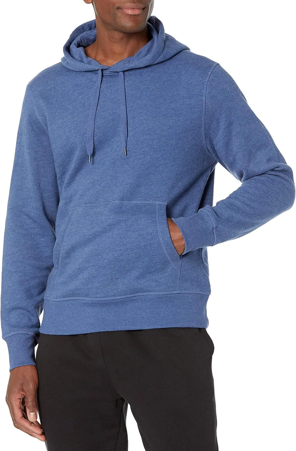Amazon Essentials Men's Pullover Sweatshirt Hoodie, Big & Tall Options Available