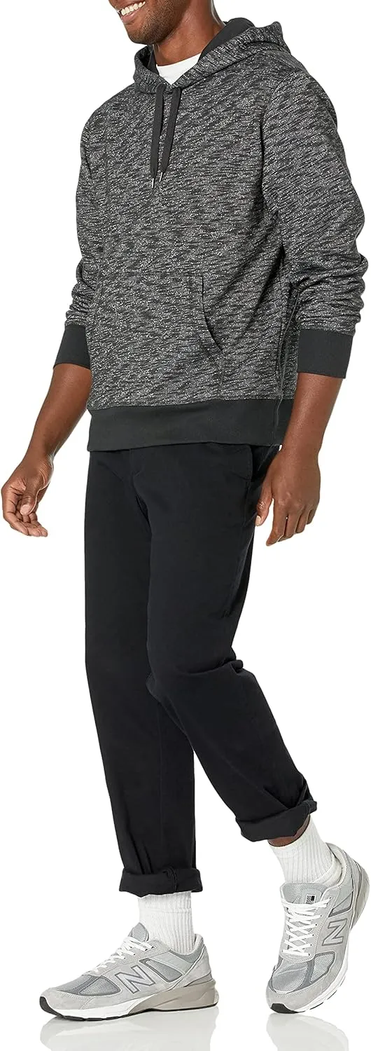 Amazon Essentials Men's Pullover Sweatshirt Hoodie, Big & Tall Options Available