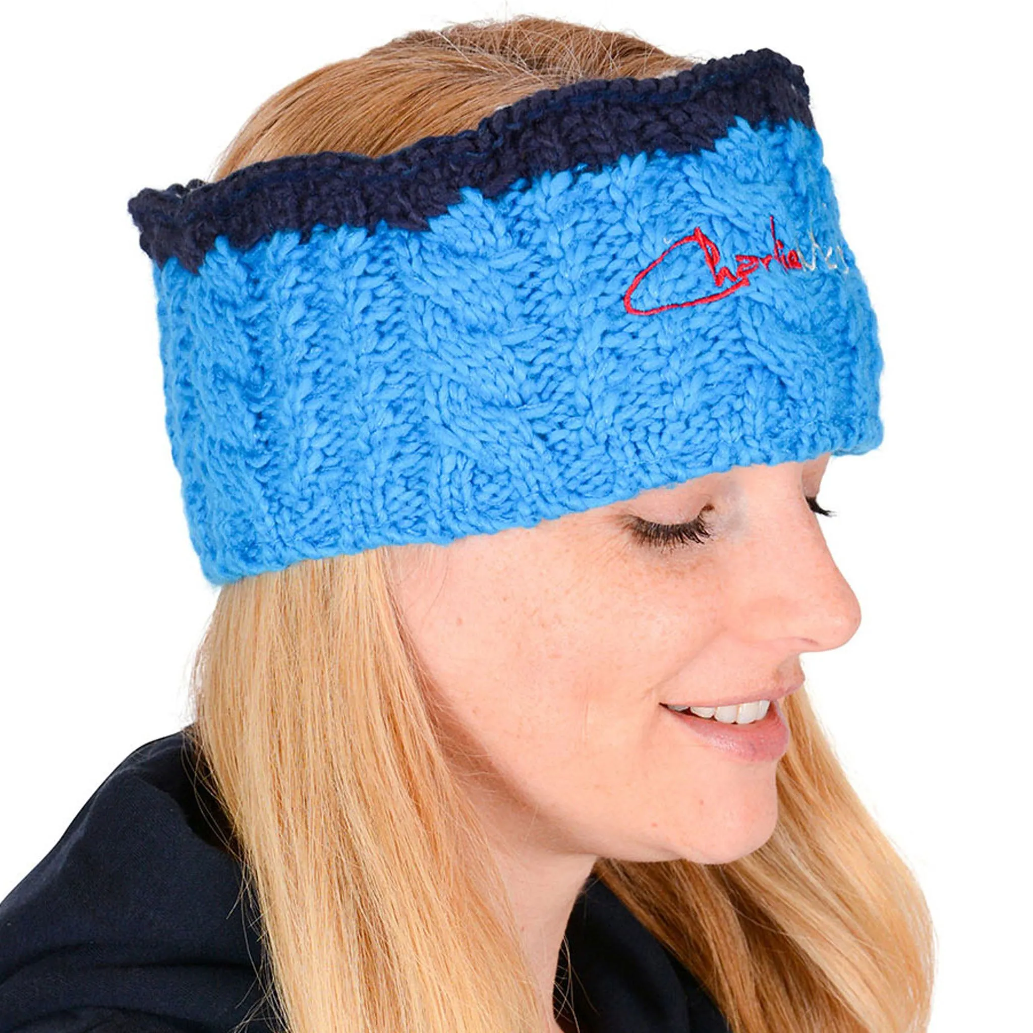 Charlie McLeod Knitted Fleece Lined Headband