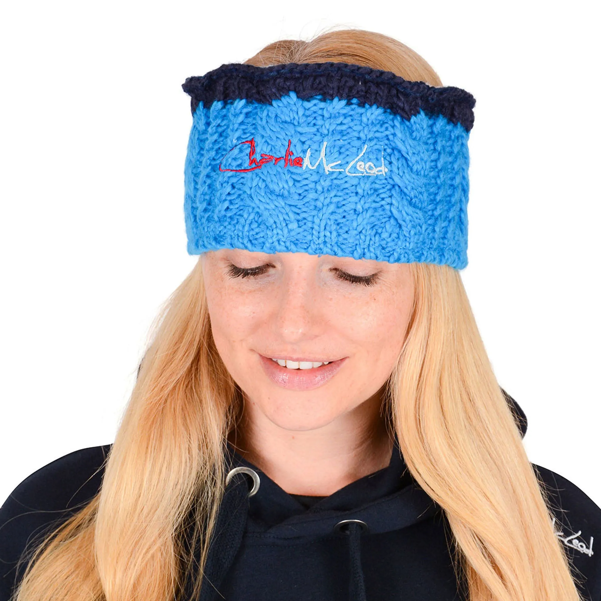 Charlie McLeod Knitted Fleece Lined Headband