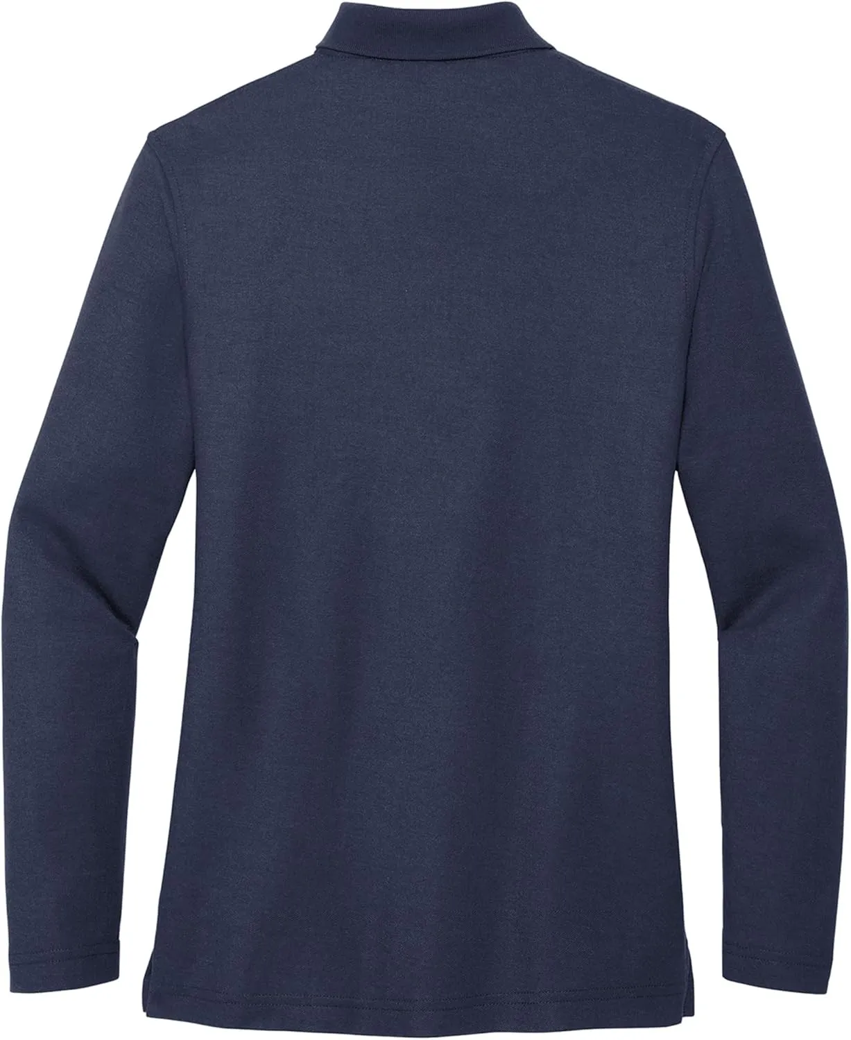 Custom Embroidered Long Sleeve Polo Shirt for Women Personalized Embroidery Text Name