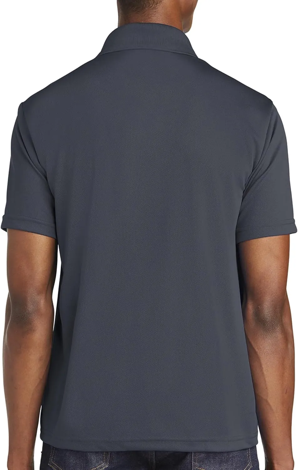 Custom Polo Shirt for Men Personalized Embroidered Short Sleeve Polo Golf Shirt Add Your Text Name