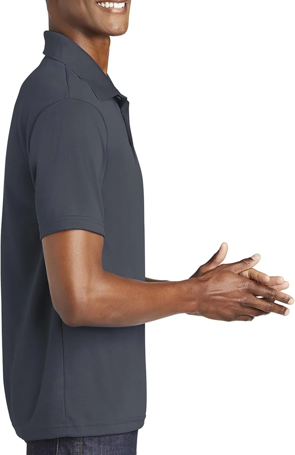 Custom Polo Shirt for Men Personalized Embroidered Short Sleeve Polo Golf Shirt Add Your Text Name
