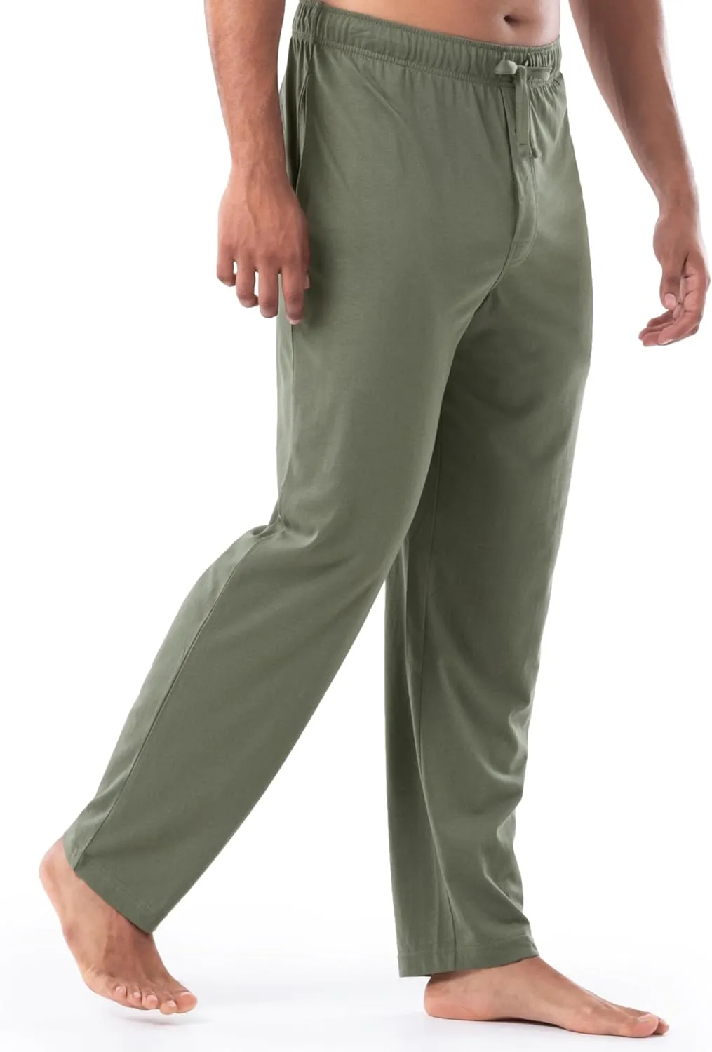 Fruit of the Loom Men's Extended Sizes Jersey Knit Sleep Pajama Lounge Pant (1 & 2 Packs)