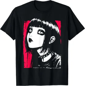 Horror Anime Manga | Japan Japanese Creepy Kawaii Goth Punk T-Shirt