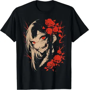 Horror Anime Manga | Japan Japanese Creepy Kawaii Goth T-Shirt