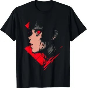 Horror Anime Manga | Japan Japanese Creepy Kawaii Goth T-Shirt
