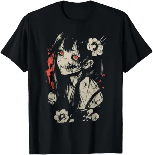 Horror Anime Manga | Japan Japanese Creepy Kawaii Goth T-Shirt
