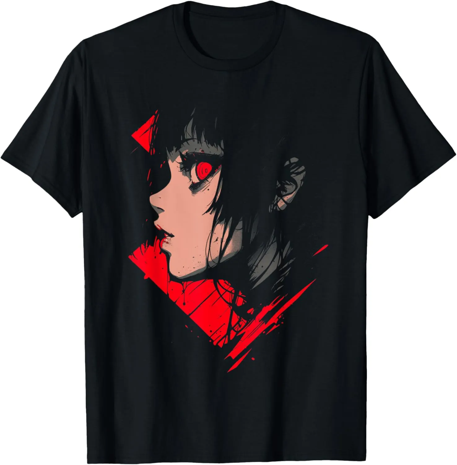 Horror Anime Manga | Japan Japanese Creepy Kawaii Goth T-Shirt