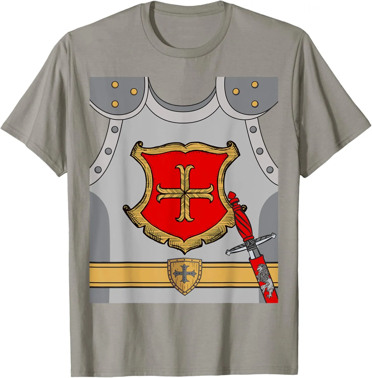 Knight Costume DIY Halloween Costume T-Shirt