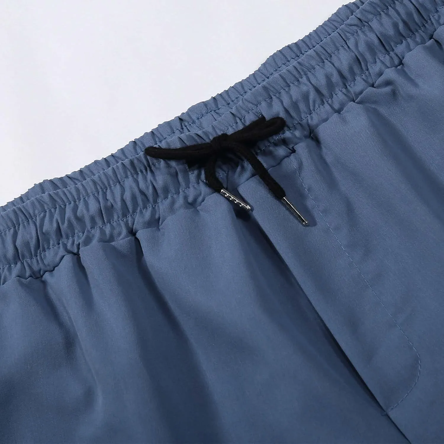 Men's Casual Pants Lightweight Breathable Straight Leg Trousers for Daily Wear Outdoor Activities Comfortable