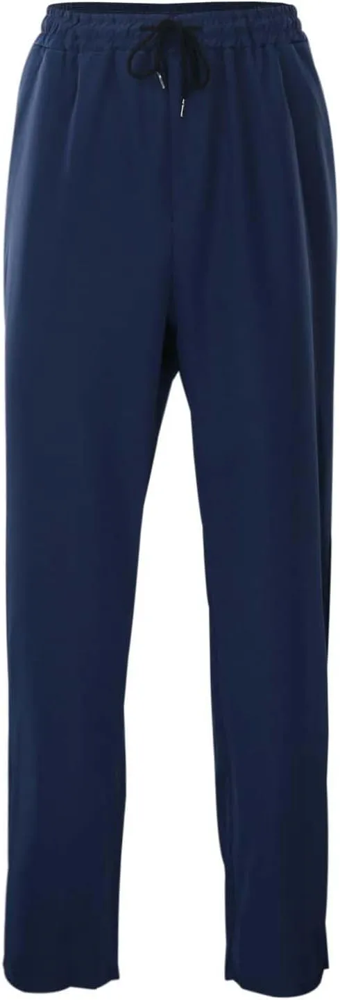 Men's Casual Pants Lightweight Breathable Straight Leg Trousers for Daily Wear Outdoor Activities Comfortable