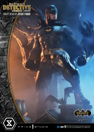 PRE-ORDER: Prime 1 Museum Masterline Batman Detective Comics #1000 (Concept Design By Jason Fabok) DX Bonus Version