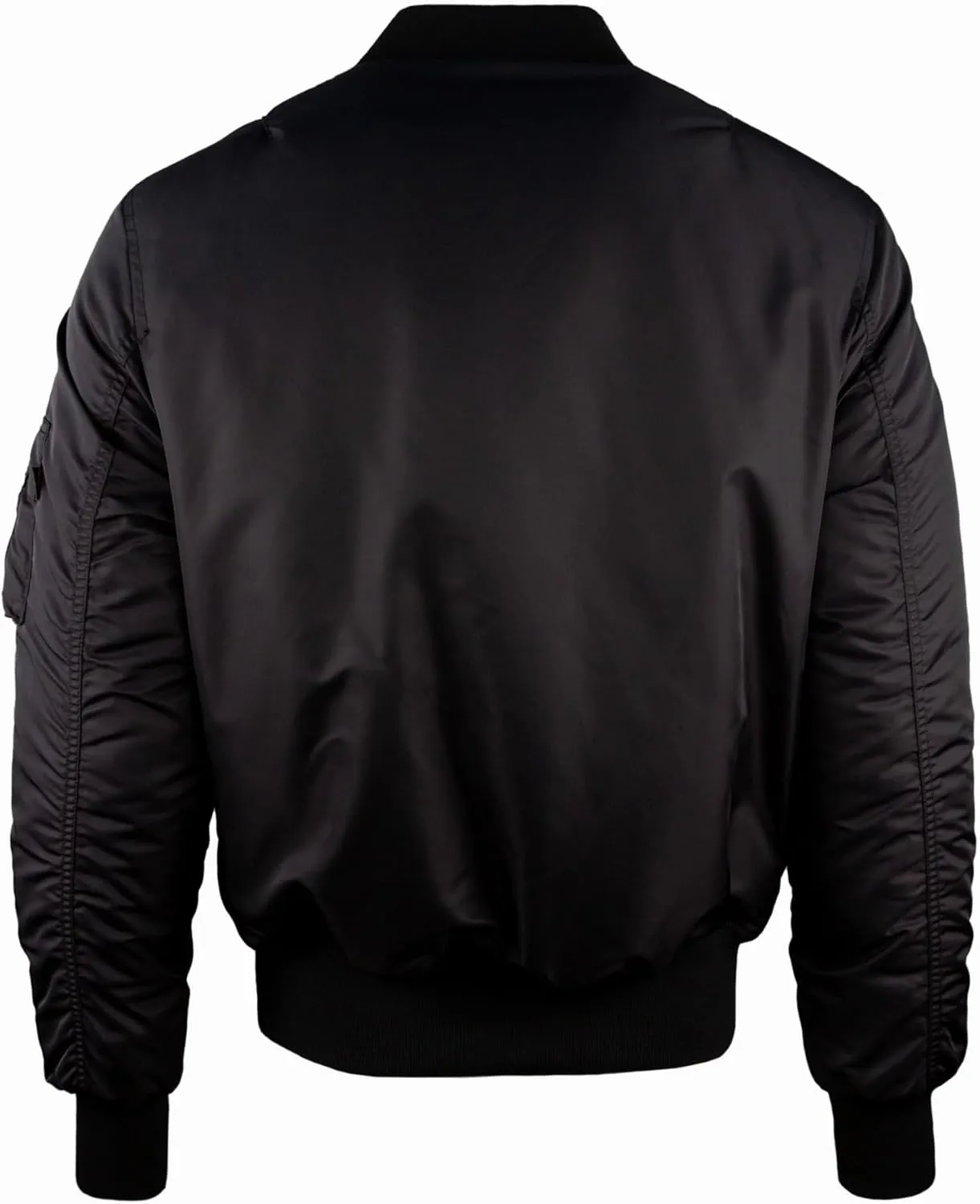 TOP GUN MA-1 Nylon Bomber Jacket with Patches