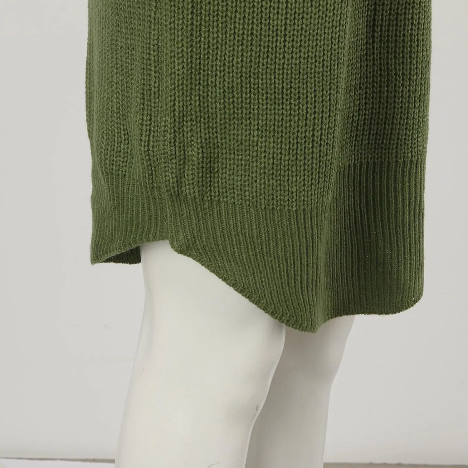 Women Fashion Dresses Knitted Midi Mini Sweater Dresses Turtle Neck Dresses Boys Button up Sweater